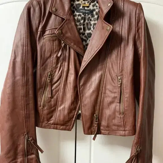 [BUNJANG] Compania 100% Lambskin Jacket (Size 55) / [정가: 70만원대]꼼빠니아 100% 양가죽 자켓(55사이즈)