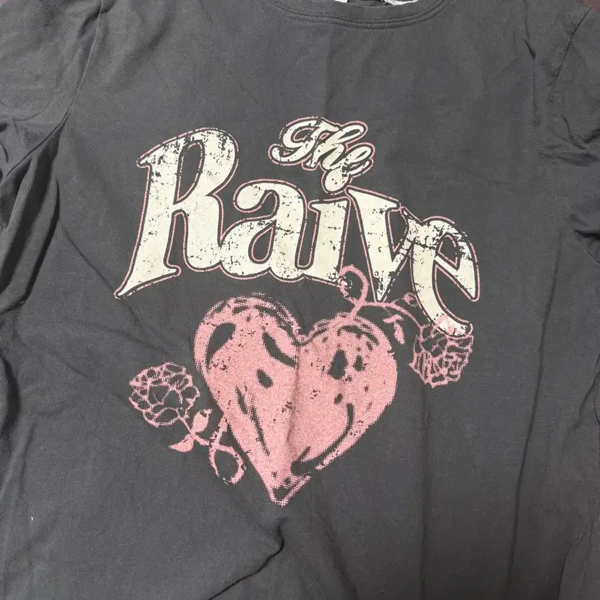[BUNJANG] RAVE Short Sleeve T-Shirt / 레이브 반팔티