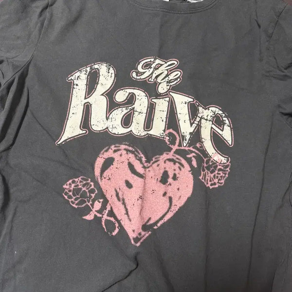 [BUNJANG] RAVE Short Sleeve T-Shirt / 레이브 반팔티