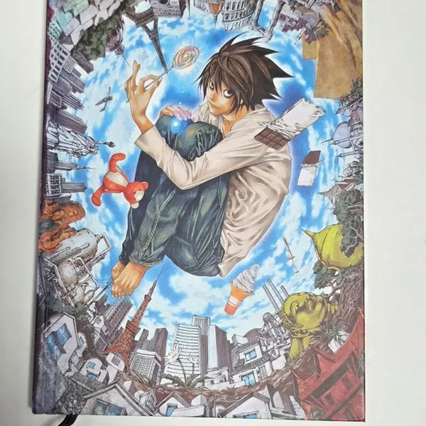 [BUNJANG] Death Note Novel L: Change the World First Edition / 데스노트 소설 L change the world 초판