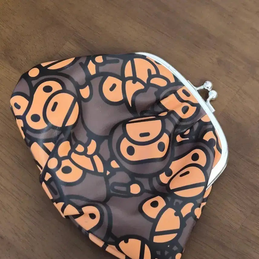 [BUNJANG] BAPE BABY MILO Coin Pouch / 베이프 베이비 마일로 지갑 파우치 가마구치 동전지갑