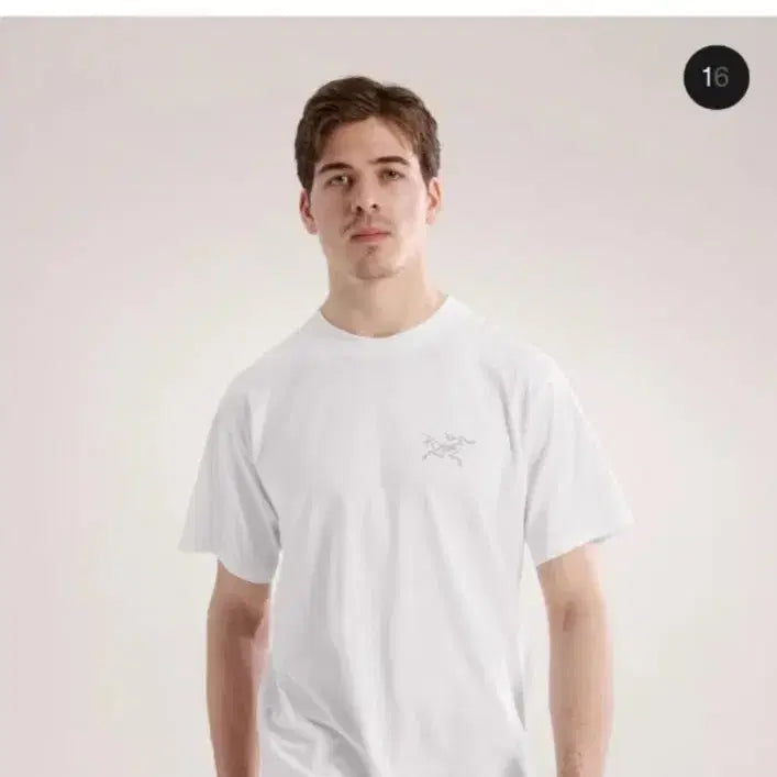 [BUNJANG] Arc'teryx Kragg T-Shirt White XL / 아크테릭스 크래그 반팔티 화이트 XL