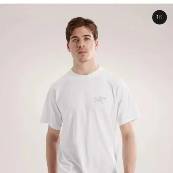 [BUNJANG] Arc'teryx Kragg T-Shirt White XL / 아크테릭스 크래그 반팔티 화이트 XL