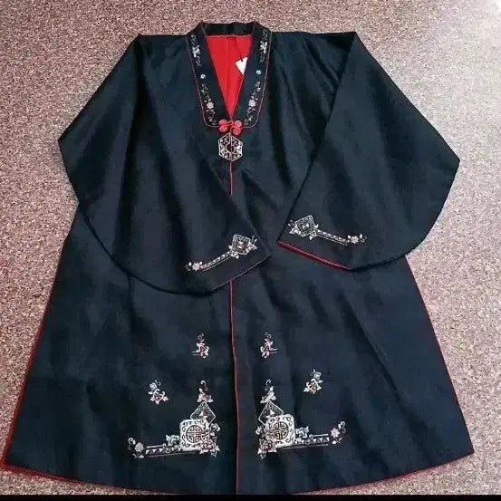 [BUNJANG] Women's Silk Half-Magoja Jacket / 본견 자가드 여성 반마고자