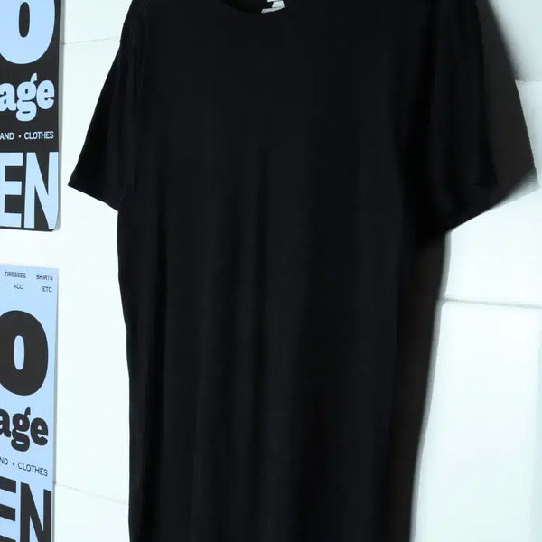 [BUNJANG] Polo Ralph Lauren T-Shirt Black White Pony USA L-XL / (L-XL) 폴로 랄프로렌 반팔 티셔츠 USA 블랙 흰포니-H36402