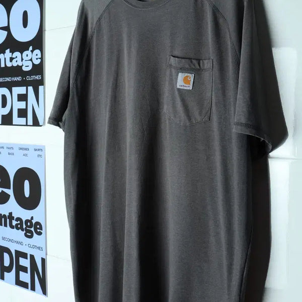 [BUNJANG] Carhartt USA Workwear Aging T-Shirt (2XL-3XL) / (2XL-3XL) 칼하트 반팔 티셔츠 USA 워크 에이징-H36405
