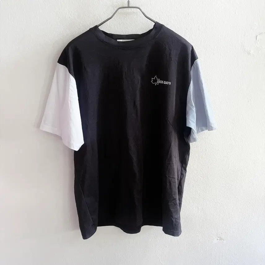 [BUNJANG] Logos Days Men's Half Sleeve T-Shirt / 남성L) 로고스데이즈 반팔티