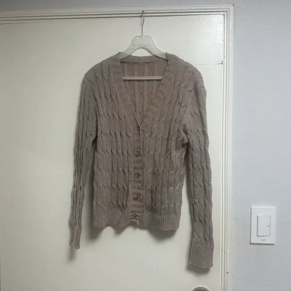 [BUNJANG] Unisex Free Size Cardigan / 가디건 새상품