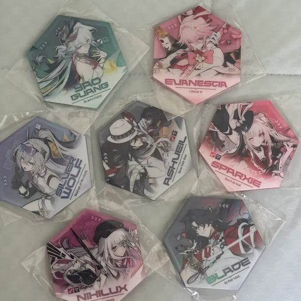 [BUNJANG] Honkai: Star Rail Jamsil Exhibition Limited Edition Magnet Full Set / 붕괴 스타레일 잠실 전시회 마그넷 풀셋