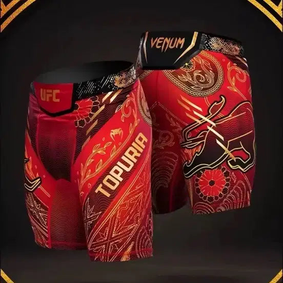 [BUNJANG] Venum UFC Ilia Topuria Authentic Fight Shorts / 베넘 ufc 일리아 토푸리아 반바지 쇼츠 정품