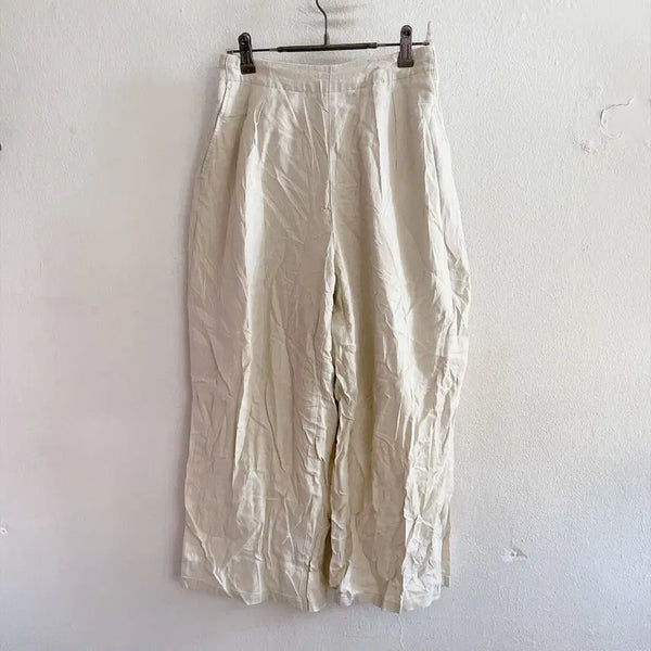 [BUNJANG] Chocolaphine Linen Pants / 55,66) 쇼콜라피네 린넨 바지