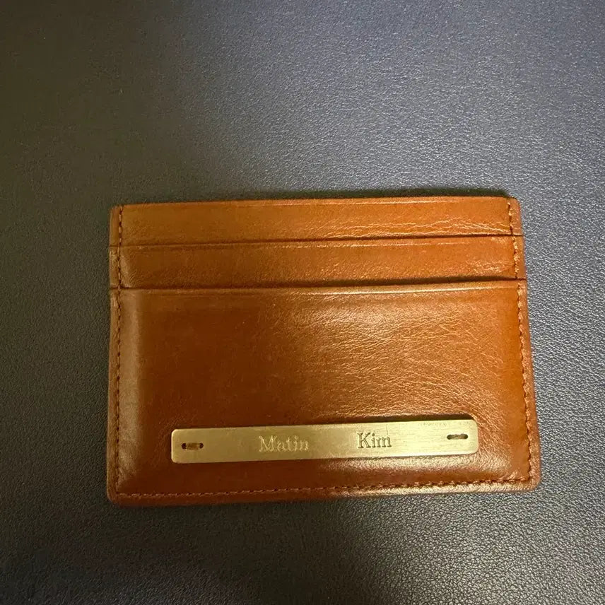 [BUNJANG] Matinkim Card Holder Brown / 마뗑킴 카드지갑 브라운