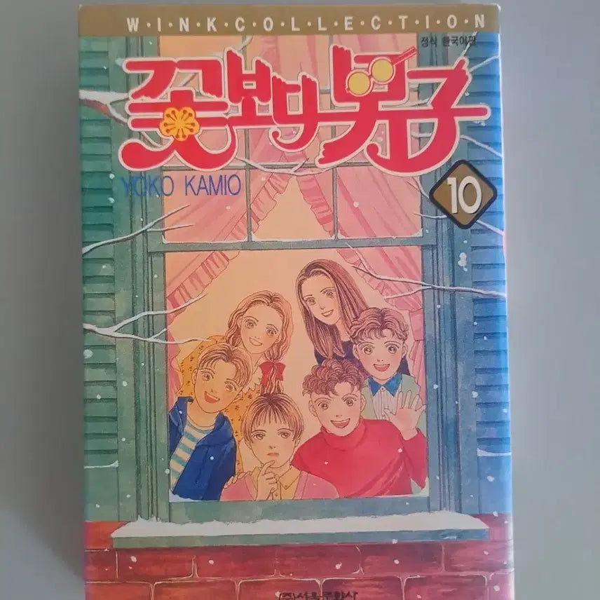 [BUNJANG] Boys Over Flowers Vol. 1-10 Manga Set / 만화책 꽃보다 남자 10권 일괄