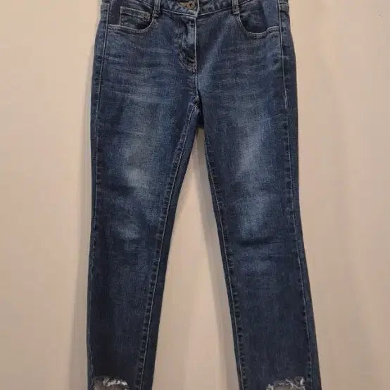 [BUNJANG] Sandro Bootcut Denim Pants / 산드로  55-66   부츠컷 데님 스판청바지