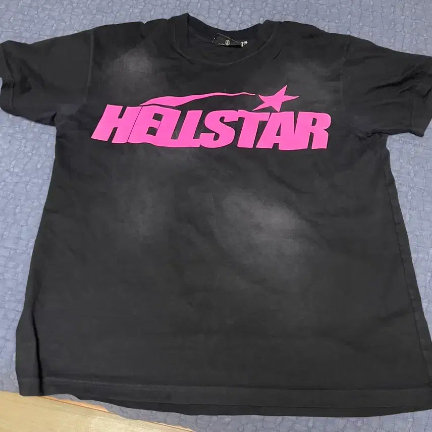[BUNJANG] Hellstar T-Shirt / 헬스타 반팔 티셔츠