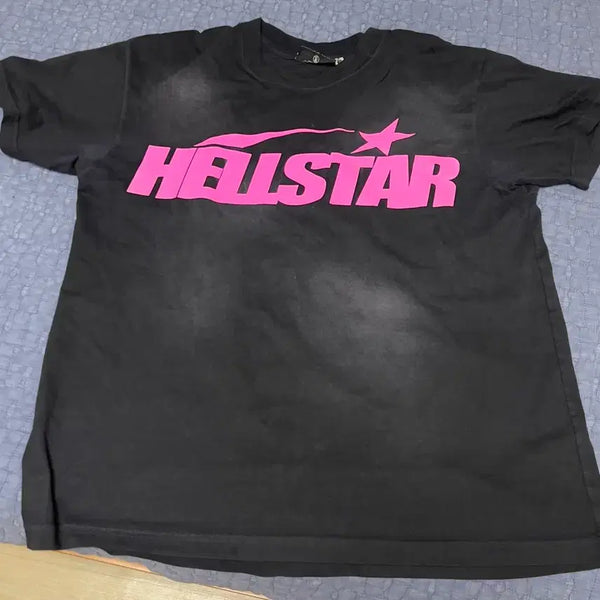 [BUNJANG] Hellstar T-Shirt / 헬스타 반팔 티셔츠