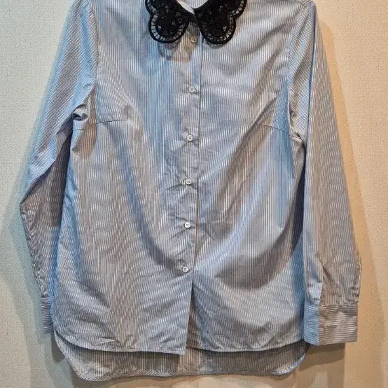 [BUNJANG] Sandro Striped Shirt / 산드로 스트라이프셔츠