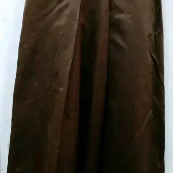 [BUNJANG] Daks Brown Midi Skirt / 닥스 브라운 미디 스커트