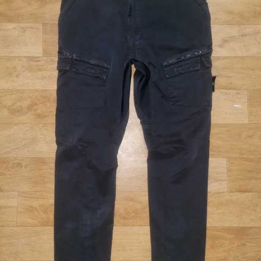 [BUNJANG] Stone Island Cargo Pants Black / 32)스톤아일랜드카고팬츠/블랙/새제품급