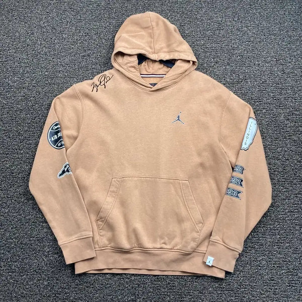 [BUNJANG] Jordan Beige Hoodie / 조던 베이지 후드티