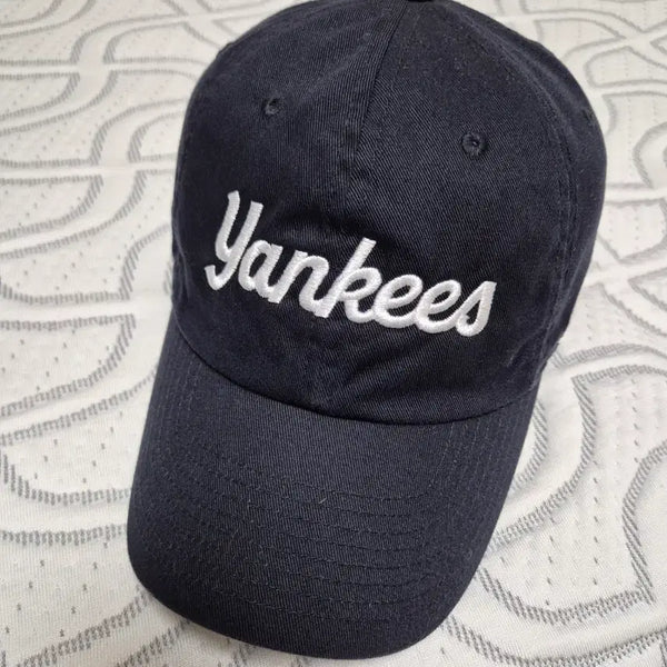 [BUNJANG] Nike Yankees Logo Ball Cap Black / 나이키 양키스 로고 볼캡 블랙