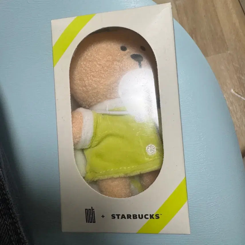 [BUNJANG] Starbucks Bearista Keyring NCT Collaboration / 스타벅스 베어리스타 키링 엔시티 콜라보