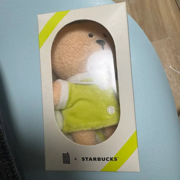 [BUNJANG] Starbucks Bearista Keyring NCT Collaboration / 스타벅스 베어리스타 키링 엔시티 콜라보