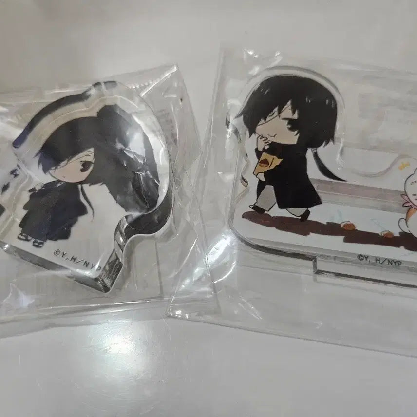 [BUNJANG] Natsume's Book of Friends Matoba Seiji Acrylic Stand Set / 나츠메우인장 마토바 세이지 아크릴 일괄 판매