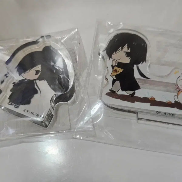 [BUNJANG] Natsume's Book of Friends Matoba Seiji Acrylic Stand Set / 나츠메우인장 마토바 세이지 아크릴 일괄 판매