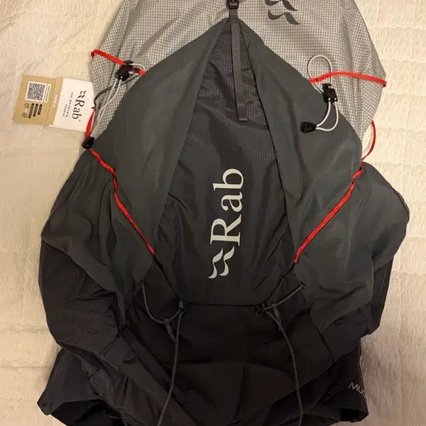 [BUNJANG] RAB Muon 40 Backpack (New, Unused) / RAB 랩 뮤온 40 백팩(미사용 새제품)