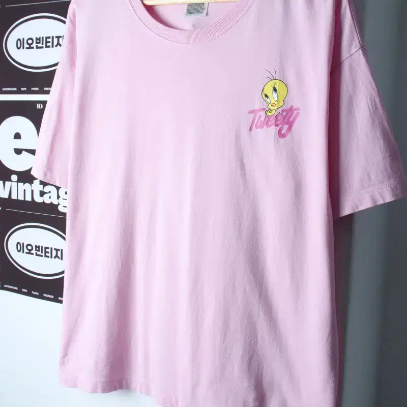 [BUNJANG] H&M Warner Bros. Collaboration Short-Sleeve T-Shirt (XL-2XL) / W(XL-2XL) 에이치앤엠 반팔 티셔츠 워너브라더스 협업-H36466
