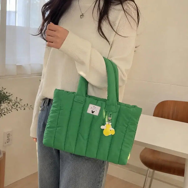 [BUNJANG] Disney Cloud Bag - Green / 정품 디즈니 구름백 그린