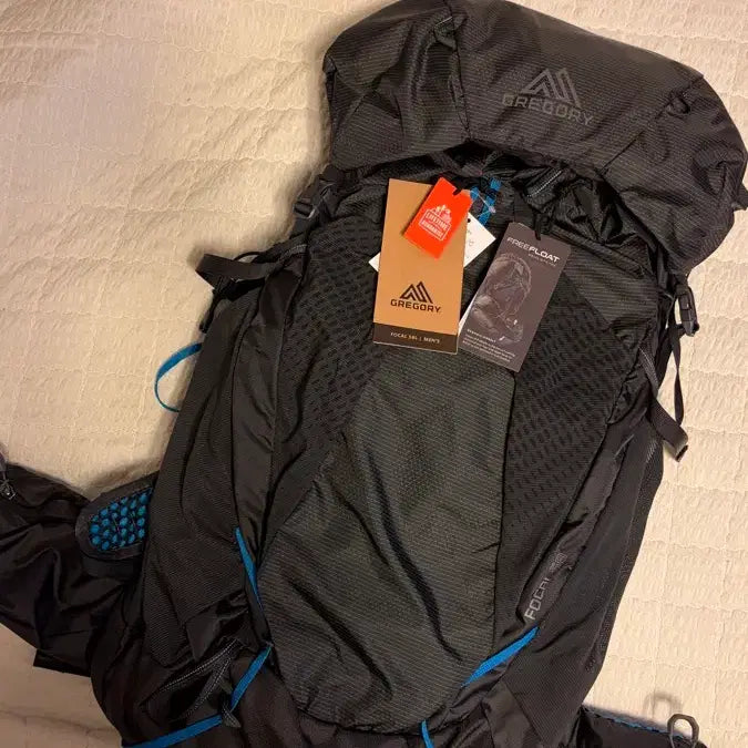 [BUNJANG] Gregory Focal 58L Hiking Backpack / 그레고리 포칼 FOCAL 58L 등산 배낭(미사용 새제품)