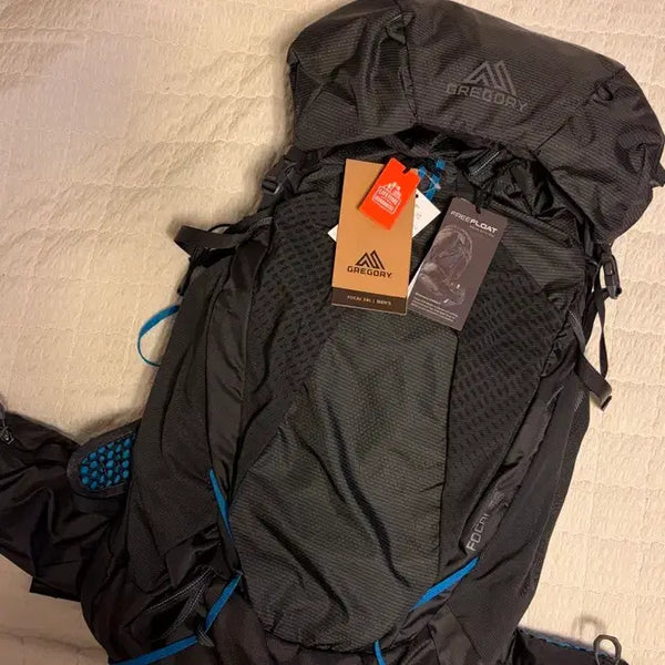 [BUNJANG] Gregory Focal 58L Hiking Backpack / 그레고리 포칼 FOCAL 58L 등산 배낭(미사용 새제품)