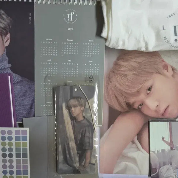 [BUNJANG] Park Jihoon 2020 Season's Greetings / 박지훈 2020 시즌그리팅 (포토카드X)