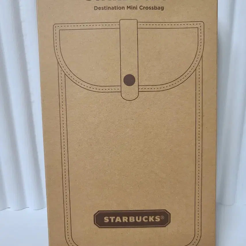 [BUNJANG] Starbucks Destination Mini Crossbag / 스타벅스 데스티네이션 미니 크로스백 팝니다
