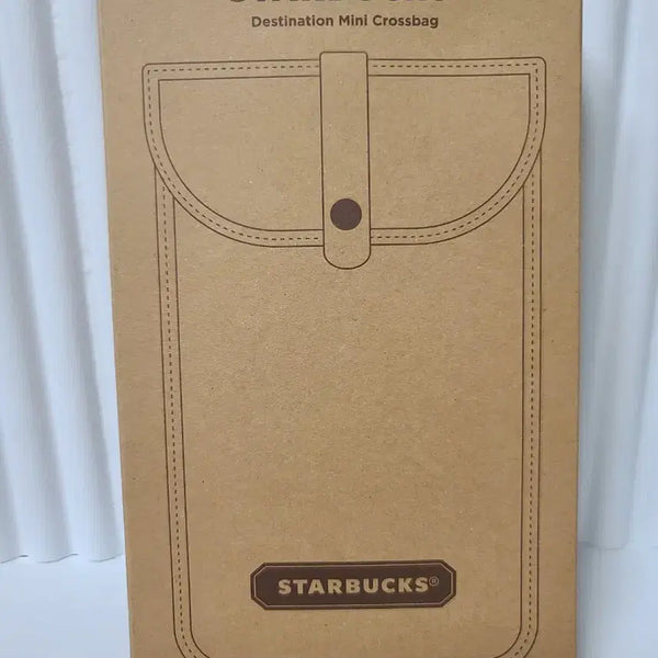 [BUNJANG] Starbucks Destination Mini Crossbag / 스타벅스 데스티네이션 미니 크로스백 팝니다