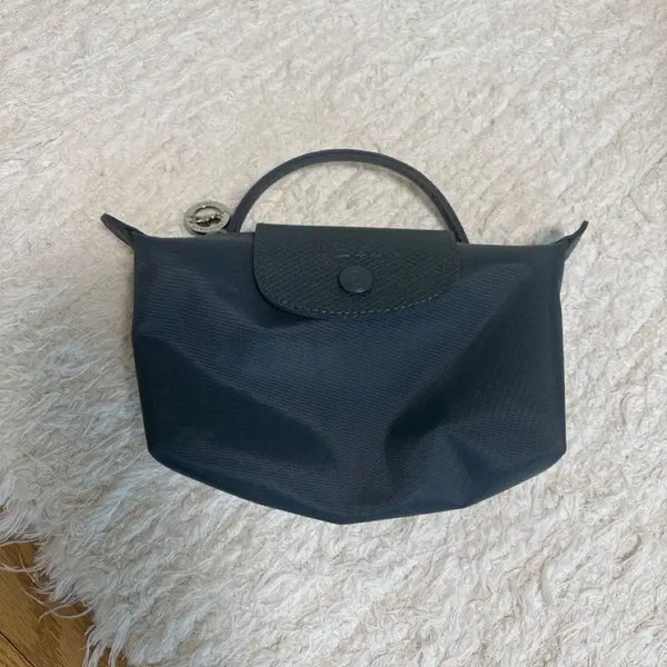 [BUNJANG] Longchamp Le Pliage One Tote Bag Grey / 롱샴 플리아쥬 원 그레이 색상