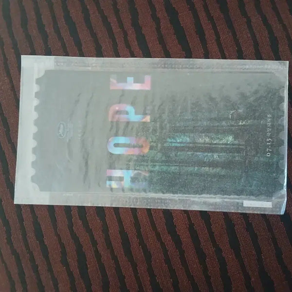 [BUNJANG] SEVENTEEN Hop Original Ticket (Sealed) / 호프 오리지널티켓 미개봉