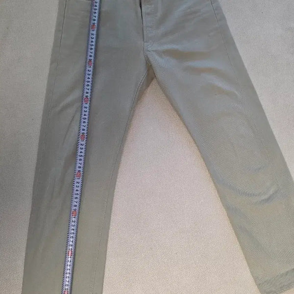 [BUNJANG] Warehouse Ecru Selvage Denim Pants Size 31 / 웨어하우스 에크루 데님 31