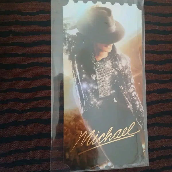 [BUNJANG] Michael Movie Original Ticket / 영화 마이클 오리지널티켓