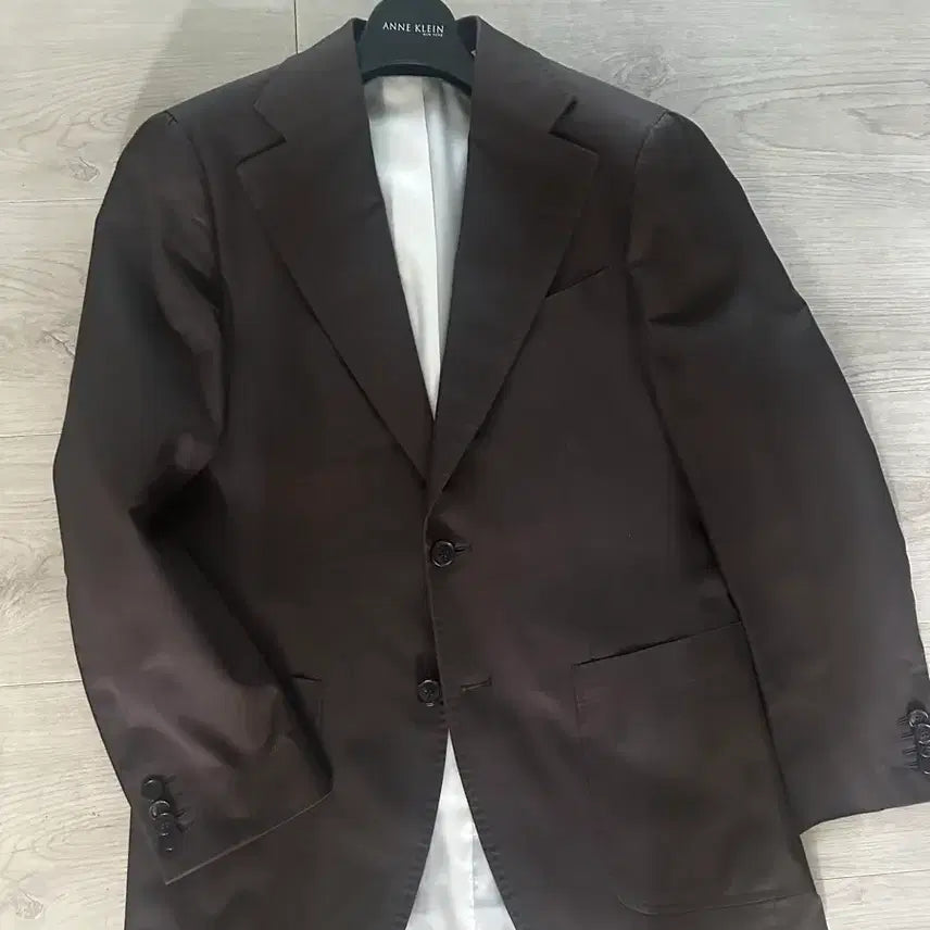 [BUNJANG] SUITSUPPLY Havana Wide Lapel Italian Solbiati Cotton Jacket - Size 46 / 수트서플라이(SUITSUPPLY) 하바나 와이드 라펠 이탈리아 솔비아티 코튼 자켓 - 46사이즈