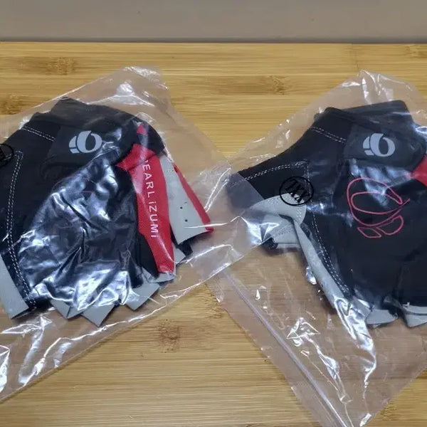 [BUNJANG] Pearl Izumi & Rockbros Cycling Gloves Set / 새상품) 등산, 스포츠, 자전거 반장갑, 손가락장갑 (내용 필독)