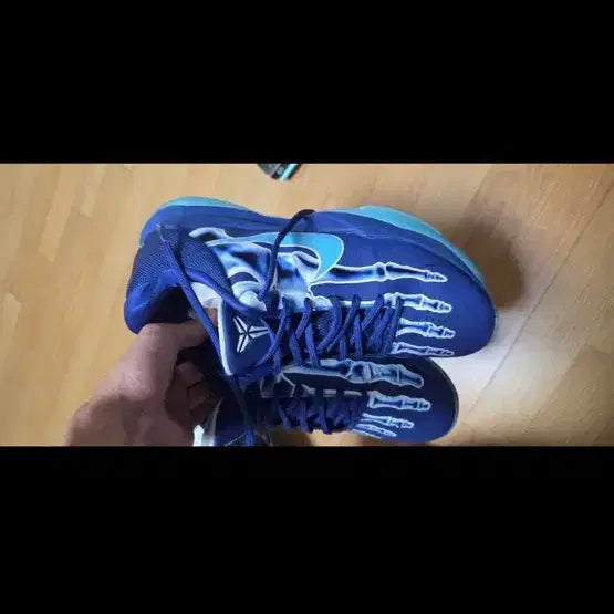 [BUNJANG] Nike Kobe 5 X-Ray "Academy" Size 275 / 코비5 엑스레이 275
