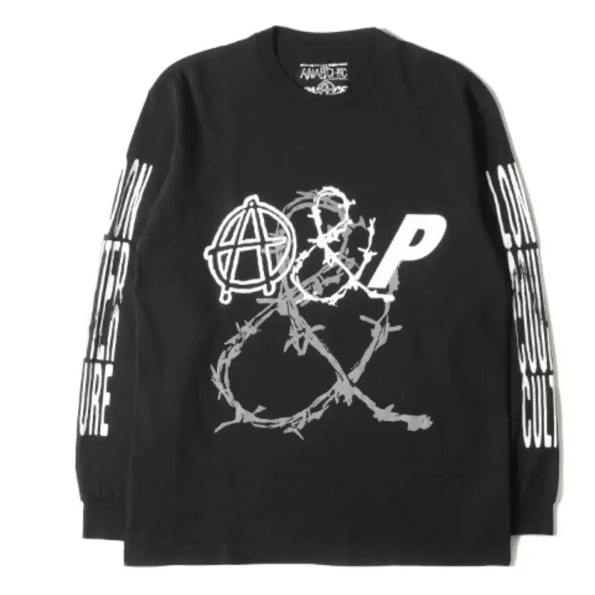 [BUNJANG] Palace Counter Culture Long Sleeve M / 팔라스 카운터 컬쳐 롱 슬리브 M