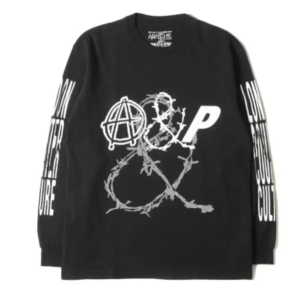 [BUNJANG] Palace Counter Culture Long Sleeve M / 팔라스 카운터 컬쳐 롱 슬리브 M