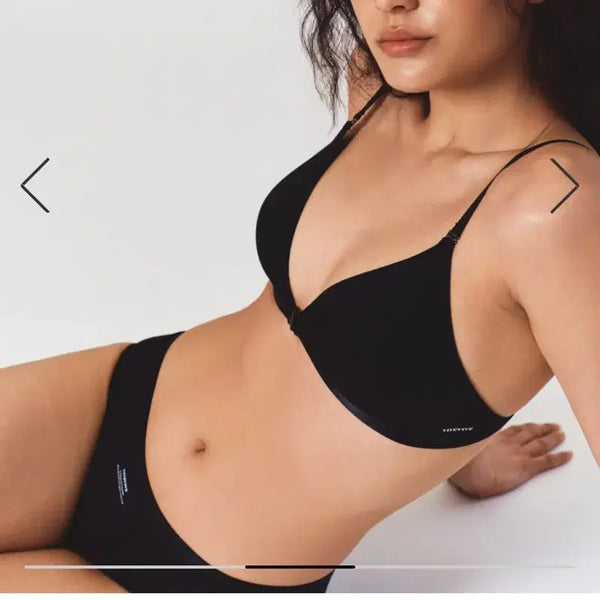 [BUNJANG] Vivevive Cooling Oh! Bralette Black S / (비브비브/새상품/3.29만원)쿨링 오! 브라렛 블랙 S