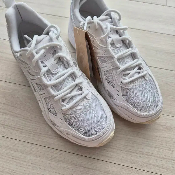 [BUNJANG] Asics Gel-Nono Vickey Lace White 230mm / 새상품)아식스 젤 누노비키 레이스 230(나이키225 사이즈맞아요)