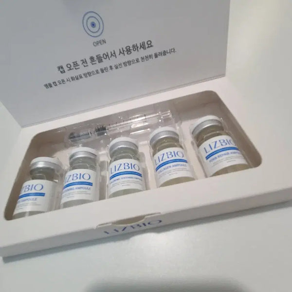 [BUNJANG] Liz Bio Ampoule 5-Type Set (Sealed) / 리즈바이오 앰플 5종 세트 (미개봉)