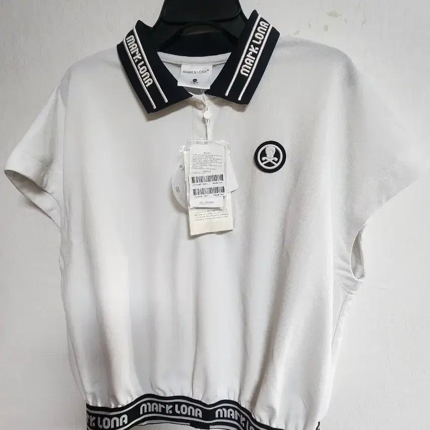 [BUNJANG] Mark &ロナ Golf Wear Short Sleeve Polo Shirt (New) / 마크앤로나 골프웨어 반팔 카라티 (새상품)